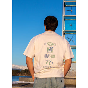 M. Wings Sporty Tee Herre
