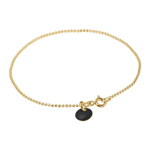 Bracelet, Ball Chain Black