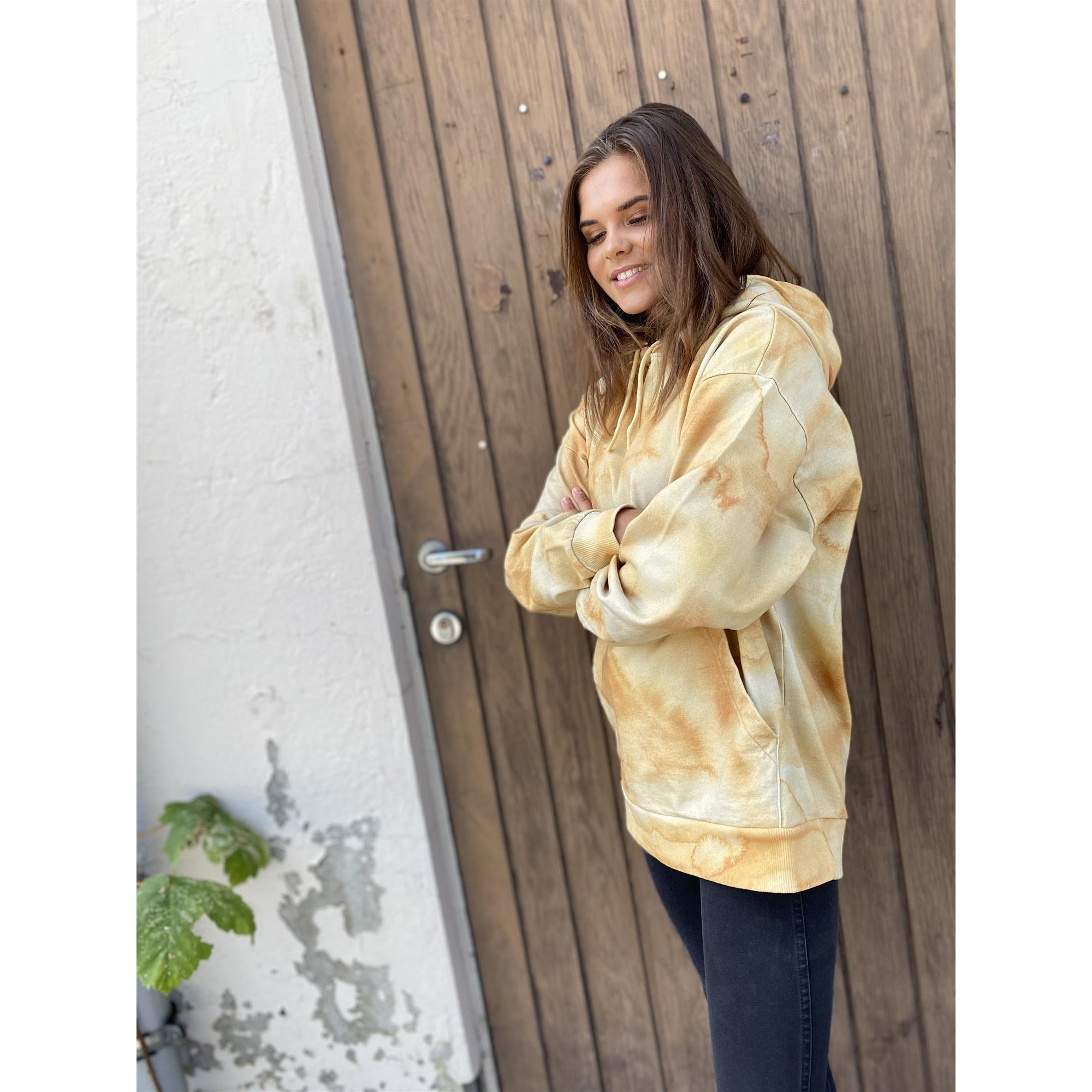W. Placebo Print Hoodie
