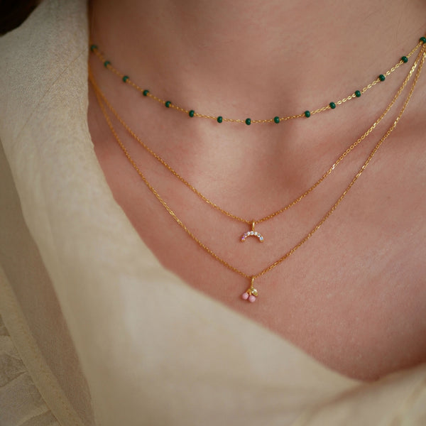 Necklace, Cherry