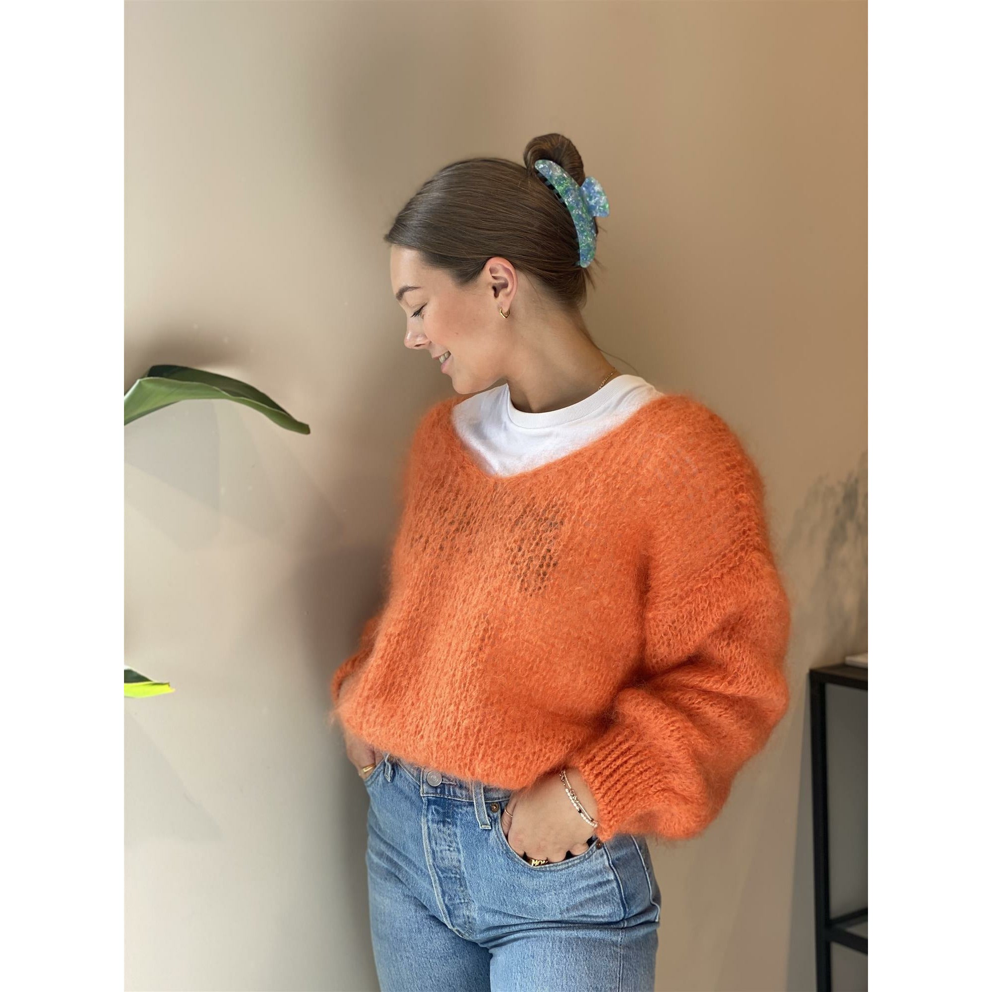 Milana Mohair Knit