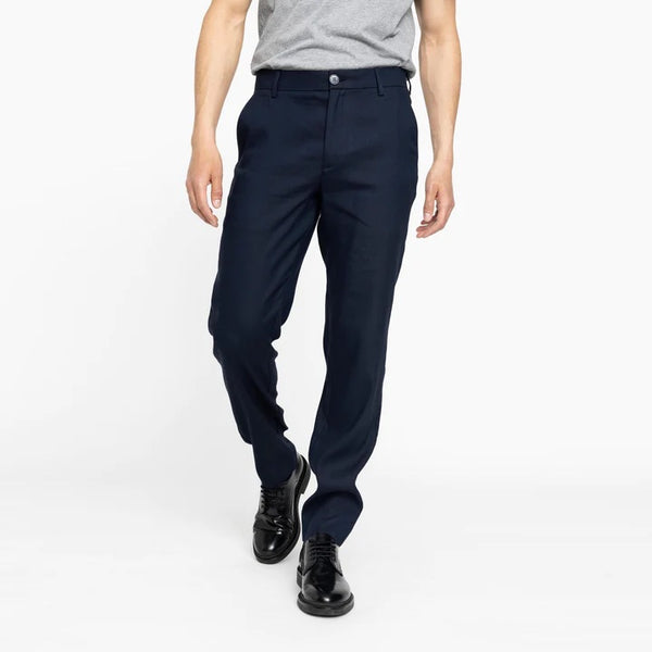 Oscar 769 Navy Linen