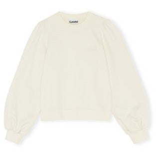 Puff Shoulder Sweatshirt