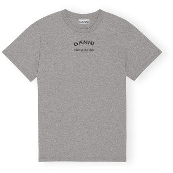 Thin Jersey Relaxed O-neck T-shirt