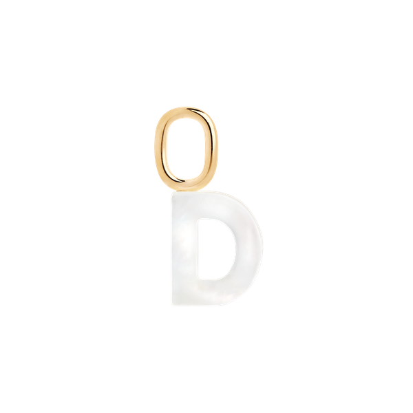 Lucid Letter Charm D