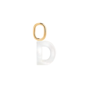 Lucid Letter Charm D