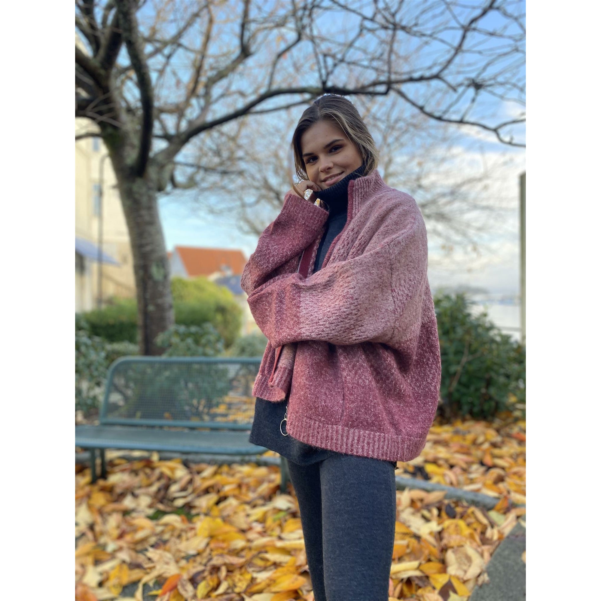 Tine Knit Cardigan