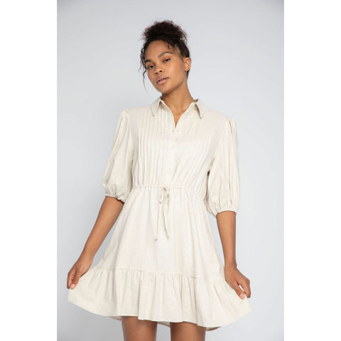 Sorrento Linen Dress