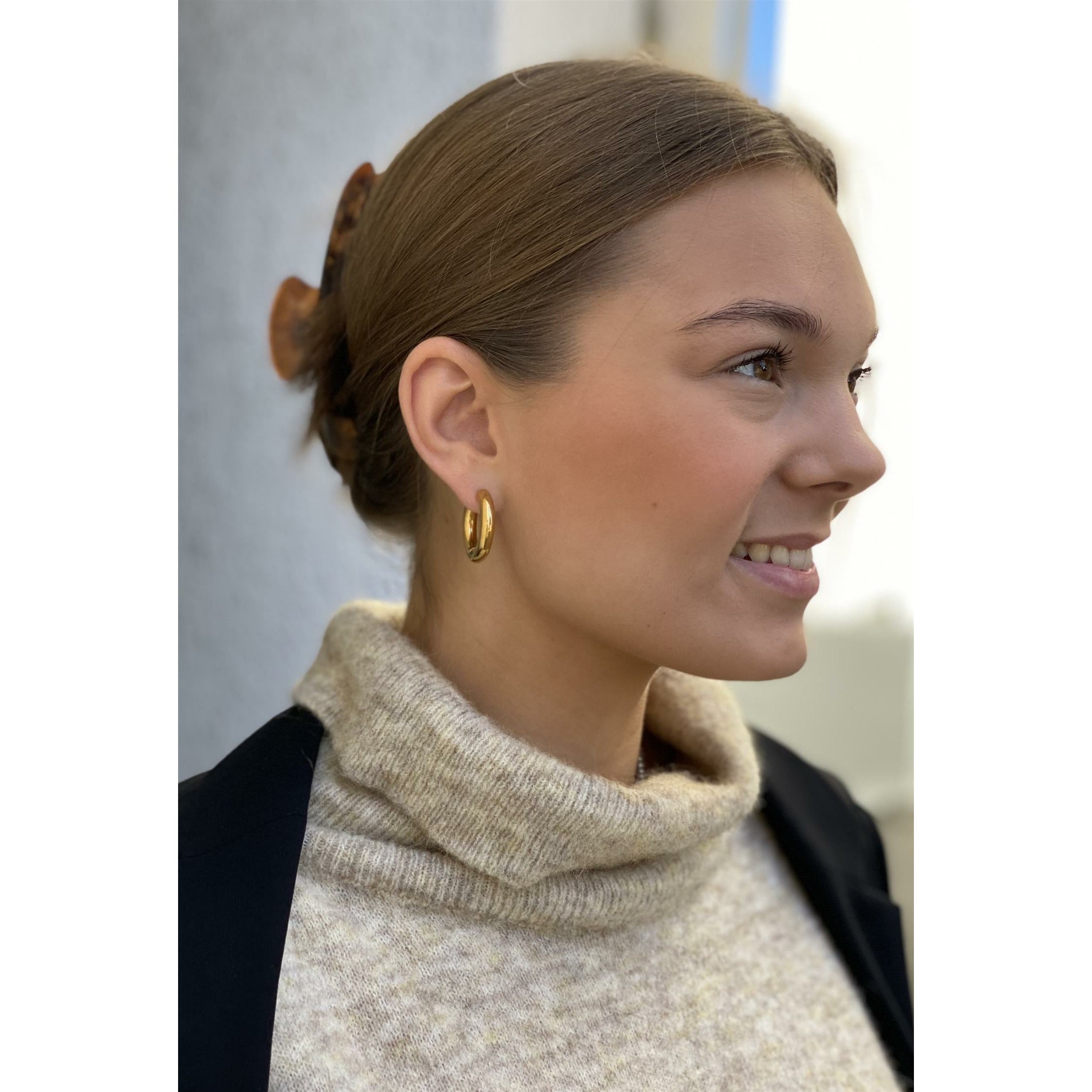 Emma big hoops