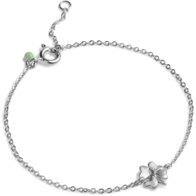 Bracelet, Organic clover