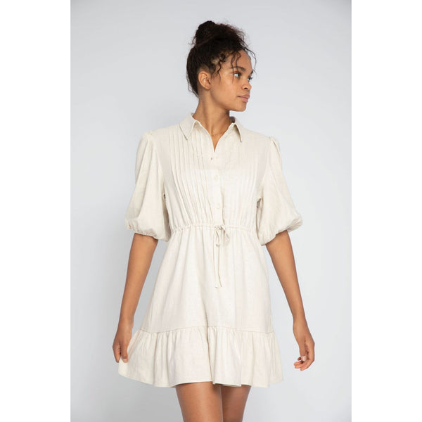 Sorrento Linen Dress