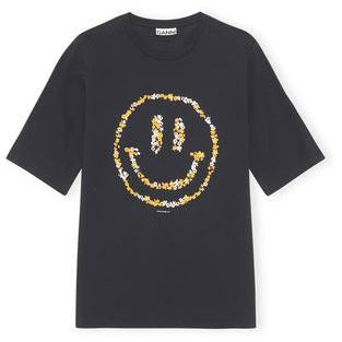 Floral Smiley Tee