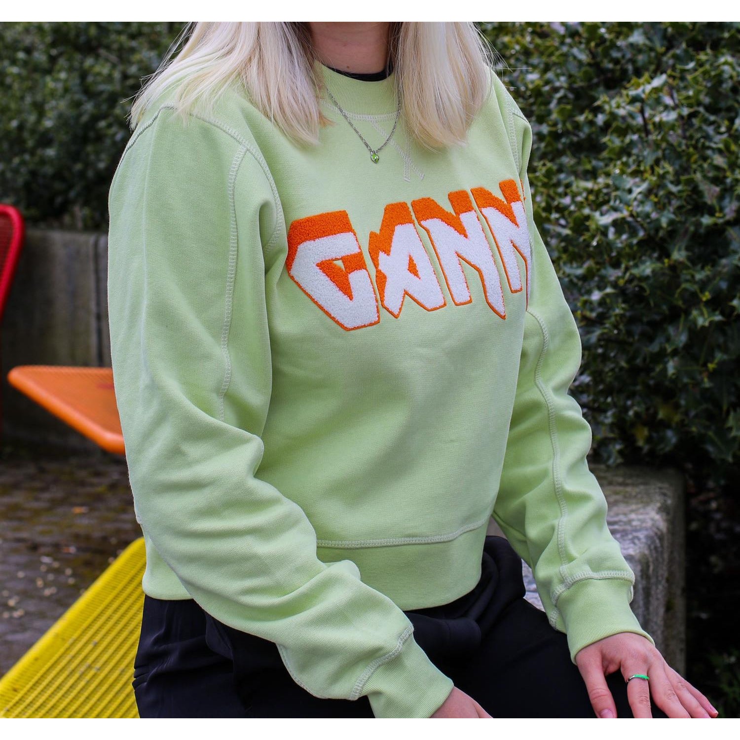 Isoli Ganni Rock Sweatshirt