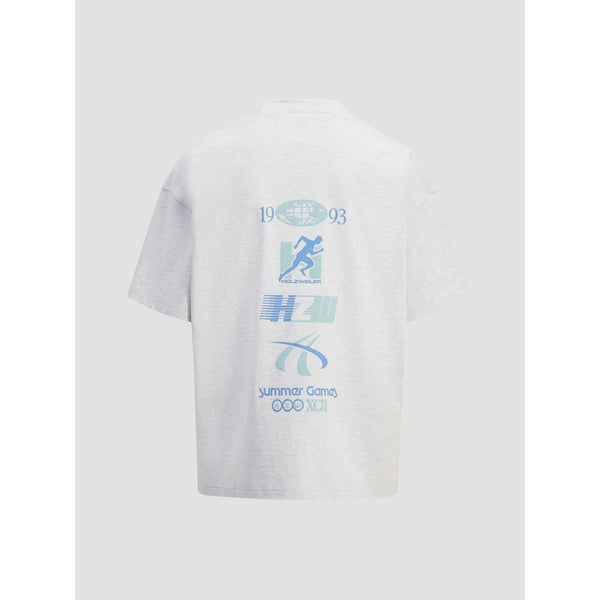 M. Wings Sporty Tee Herre