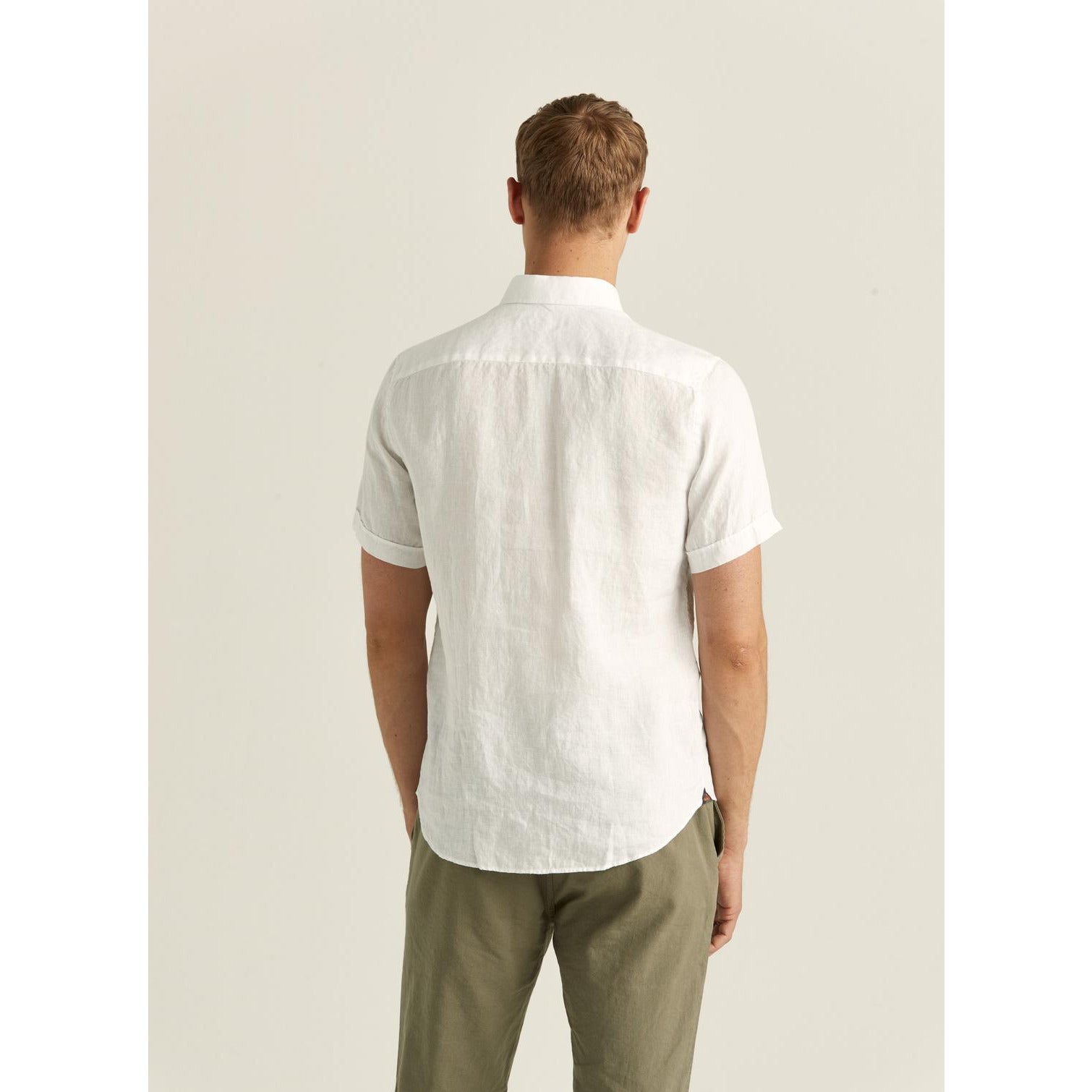 Douglas BD Linen Shirt SS