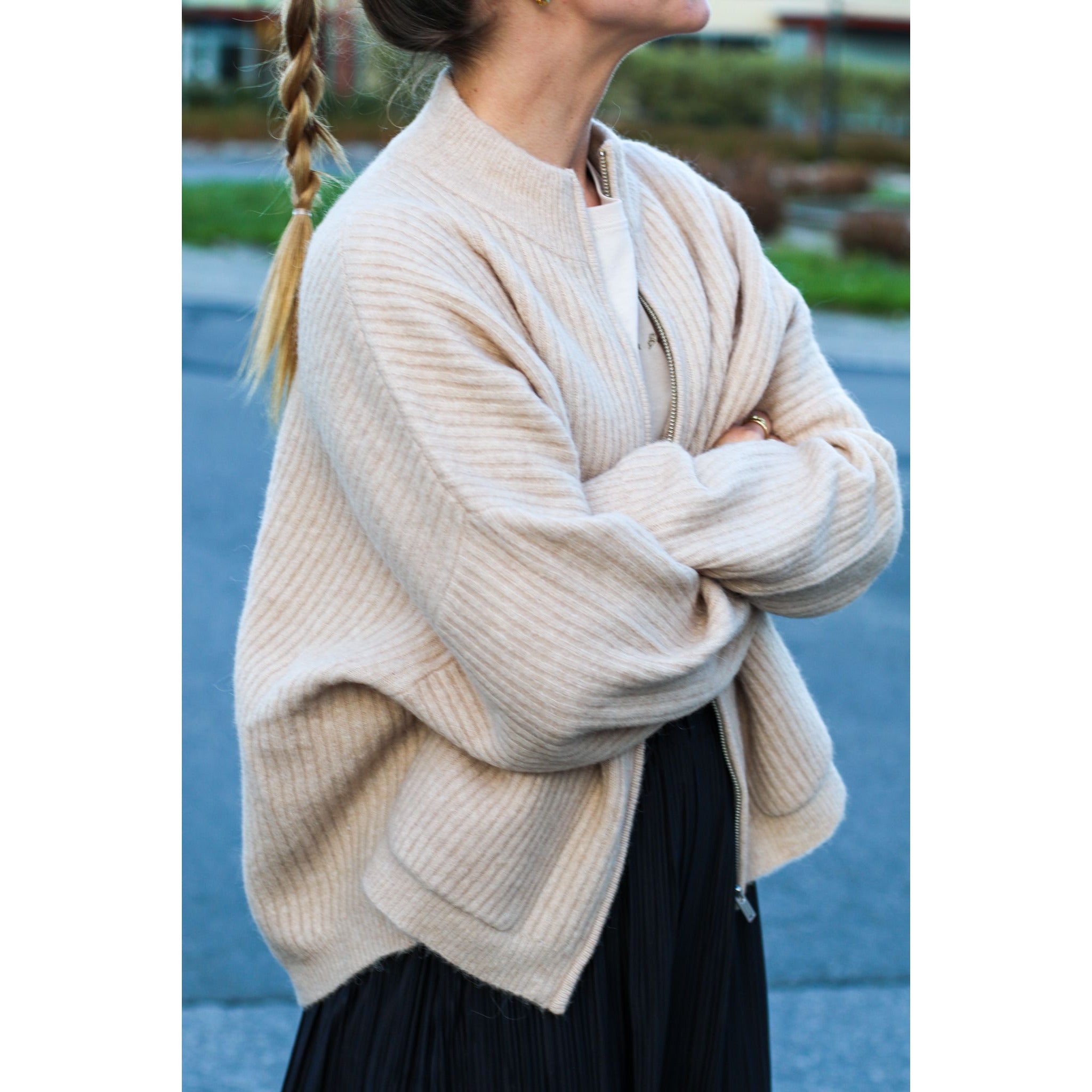 Penguin Knit Cardigan