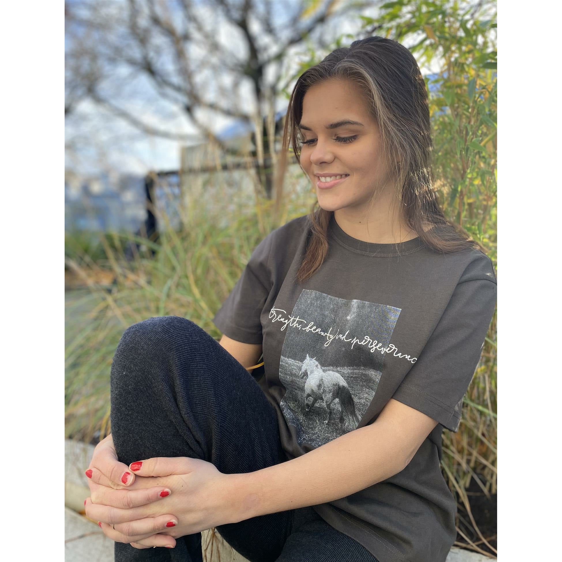 W. Kjerag Print Tee