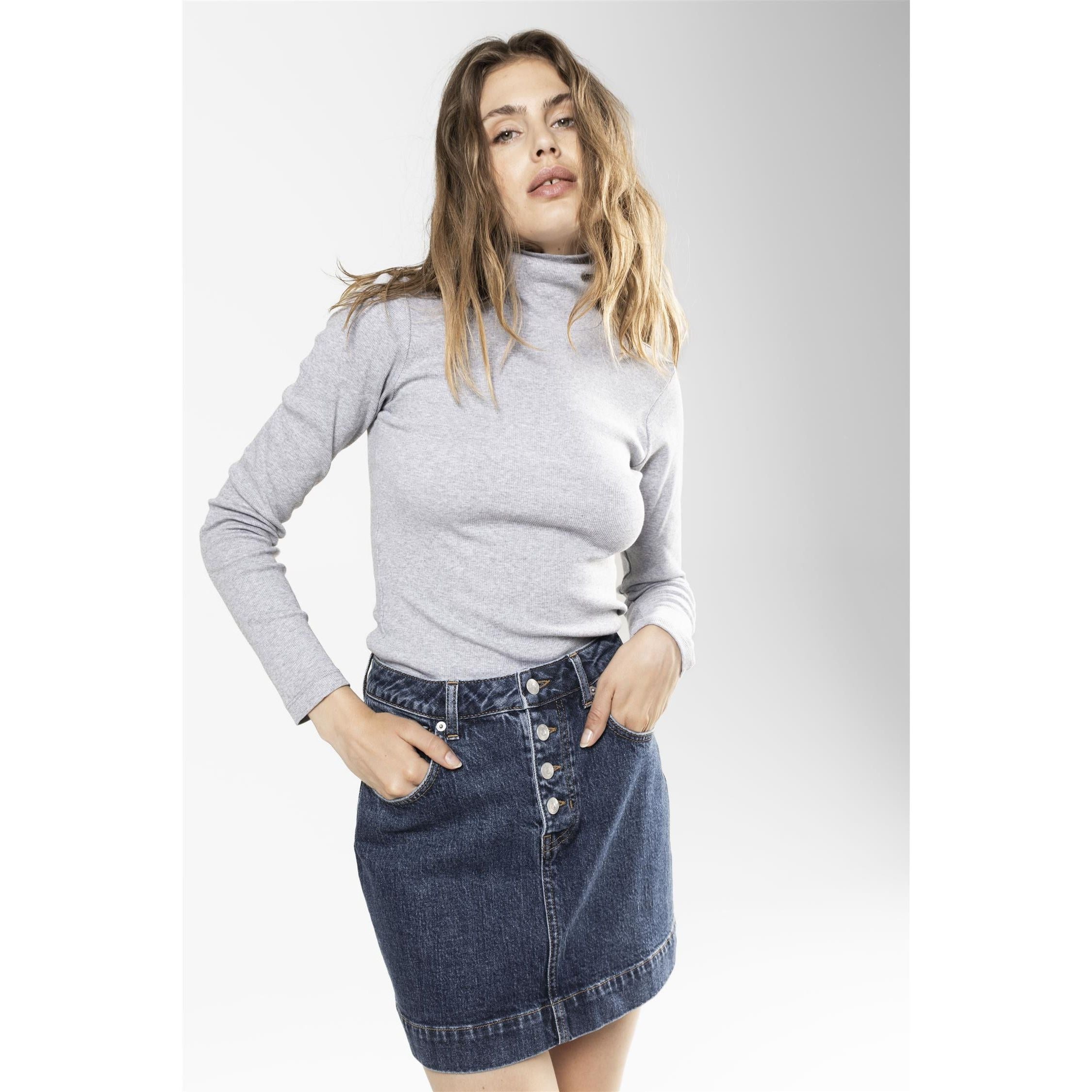 Petra Rib Turtleneck