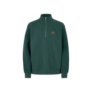 Standard Half Zip Logo Sweat Herre