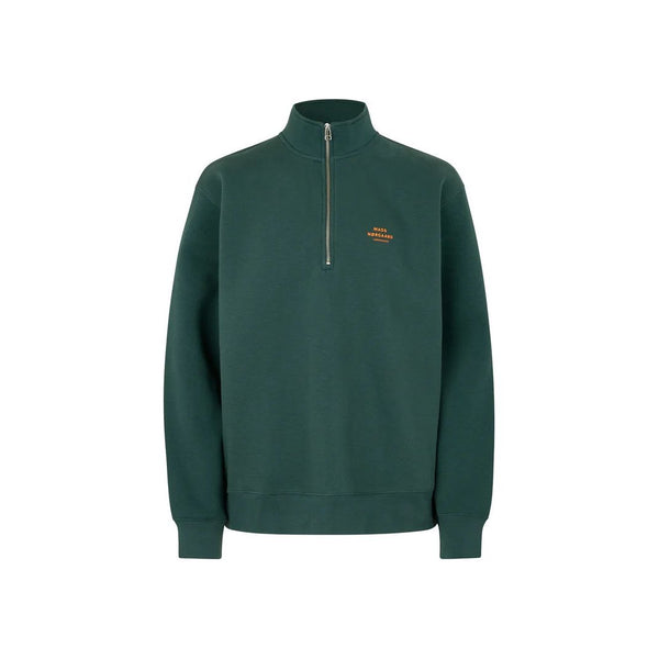 Standard Half Zip Logo Sweat Herre