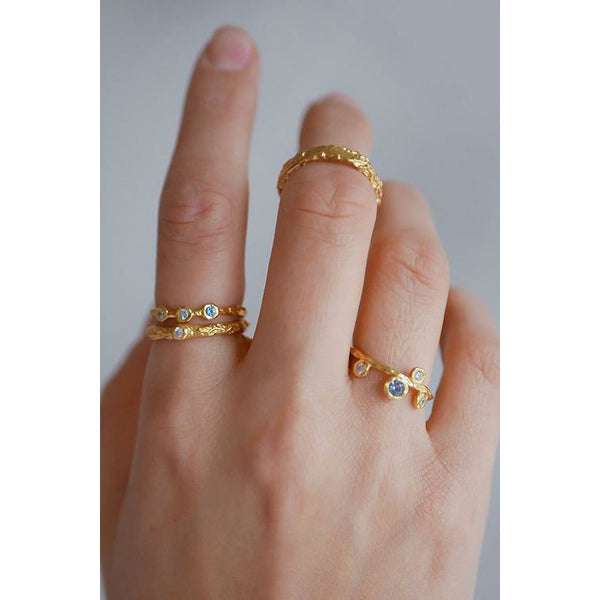 Ring, Blooming
