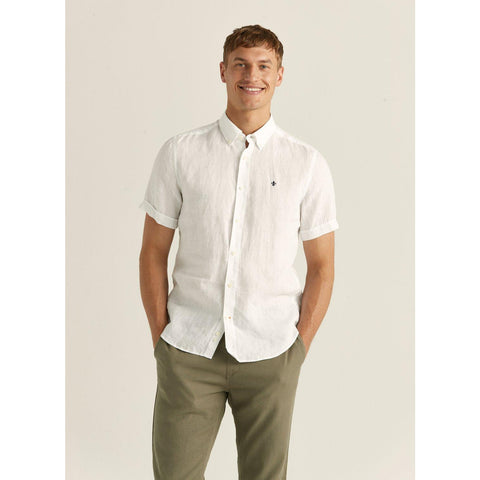 Douglas BD Linen Shirt SS