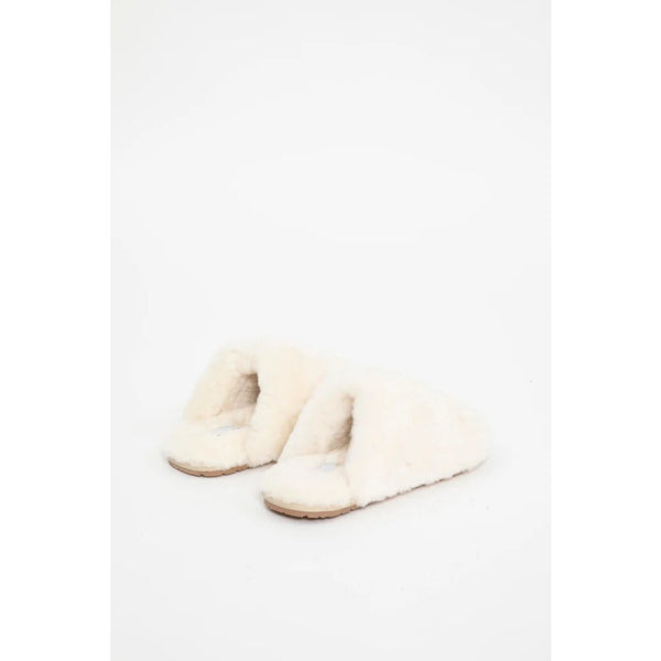 Maiken Shearling Slippers