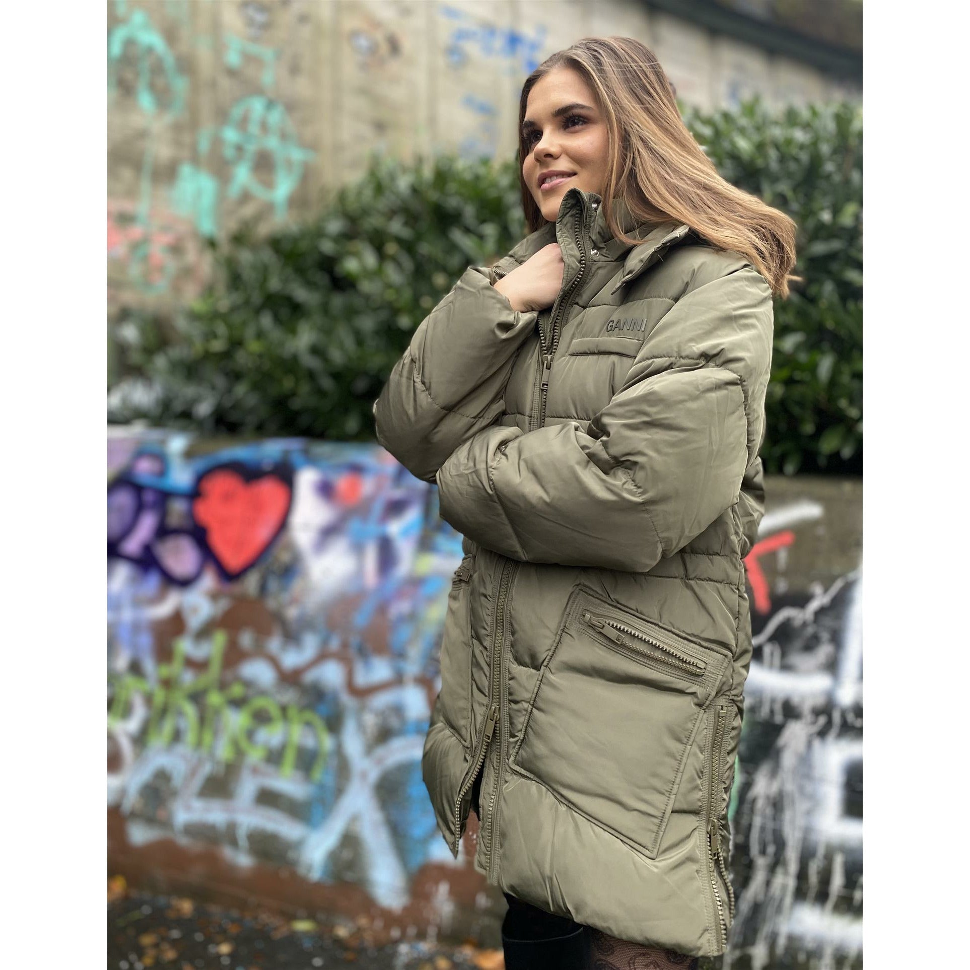 Tech Puffer Jacket