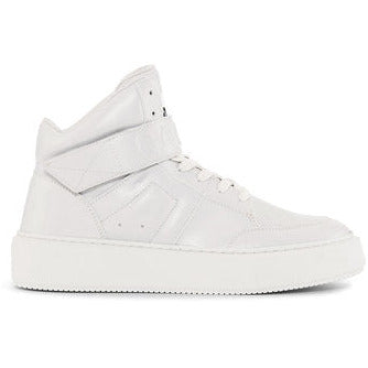 Sporty Mix Cupsole High Top Velcro Sneaker