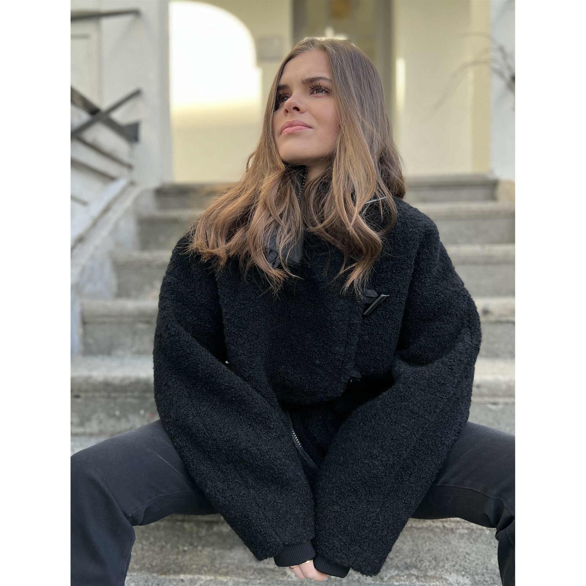 Half Placket Jacket