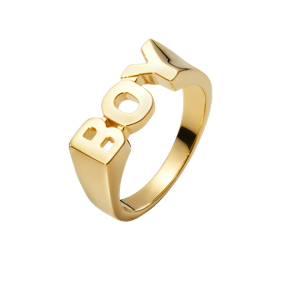 Boy Ring Gold