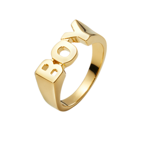 Boy Ring Gold