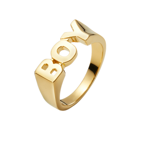 Boy Ring Gold