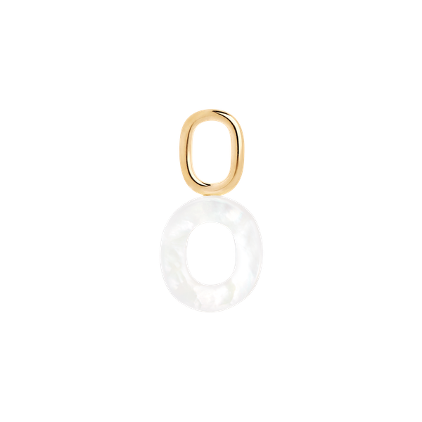 Lucid Letter Charm O