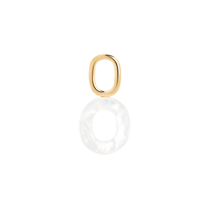 Lucid Letter Charm O