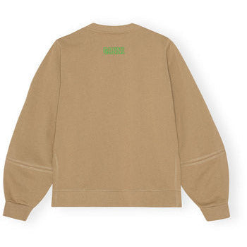 Puff Sleeve Sweatshirt