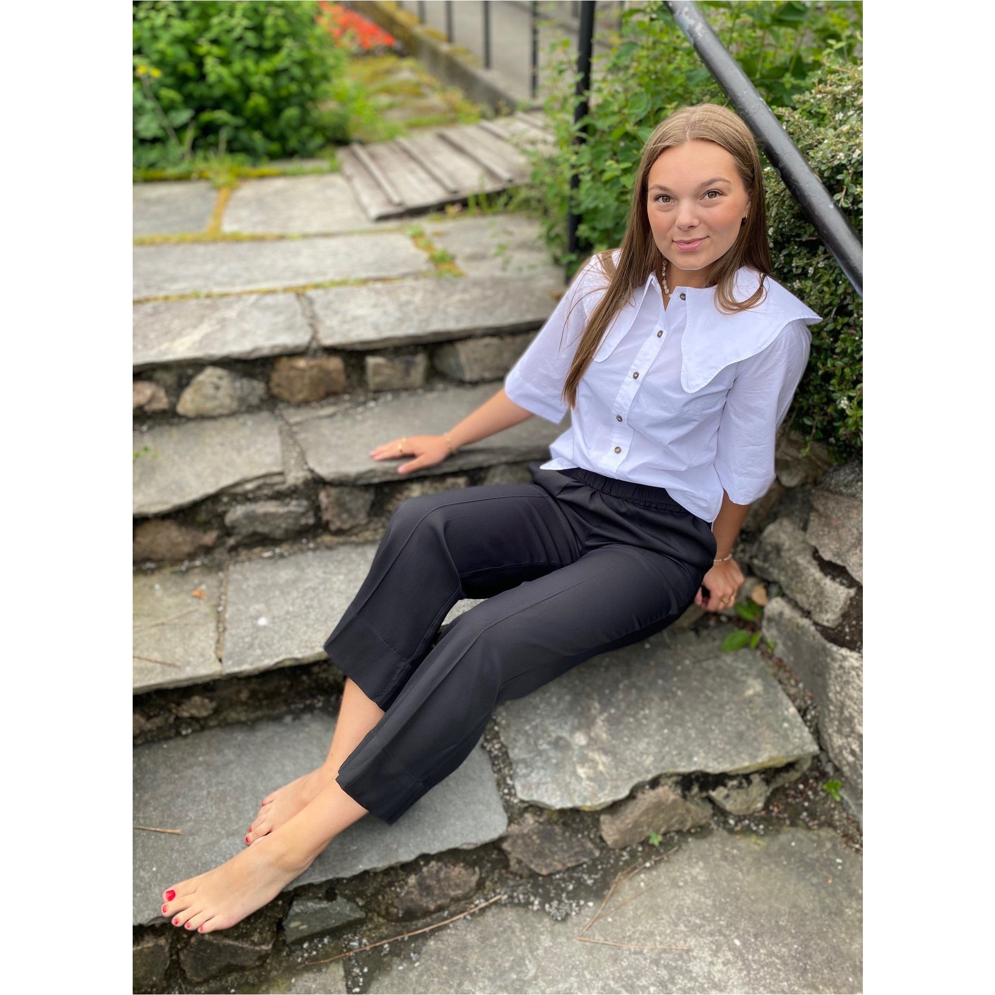 Cotton Poplin Shirt