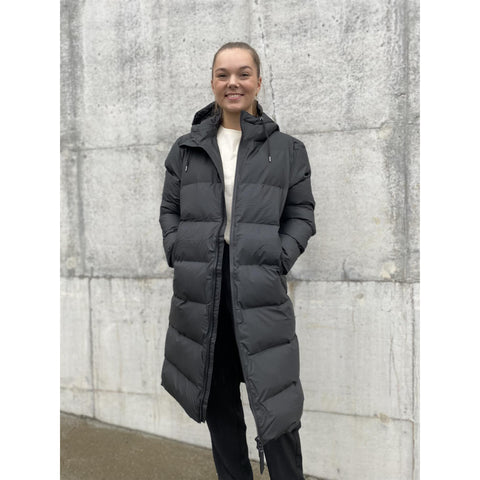 Long Puffer Jacket