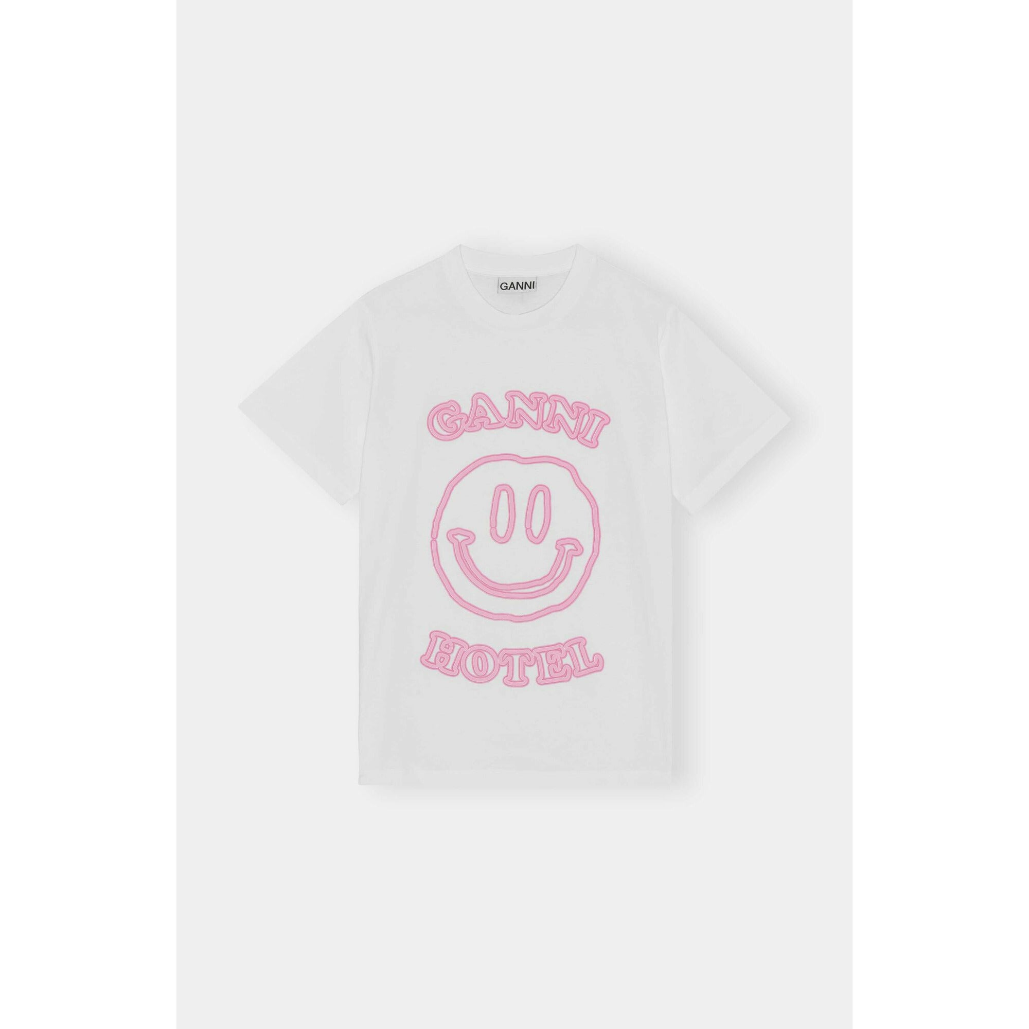 Basic cotton jersey O-neck T-shirt