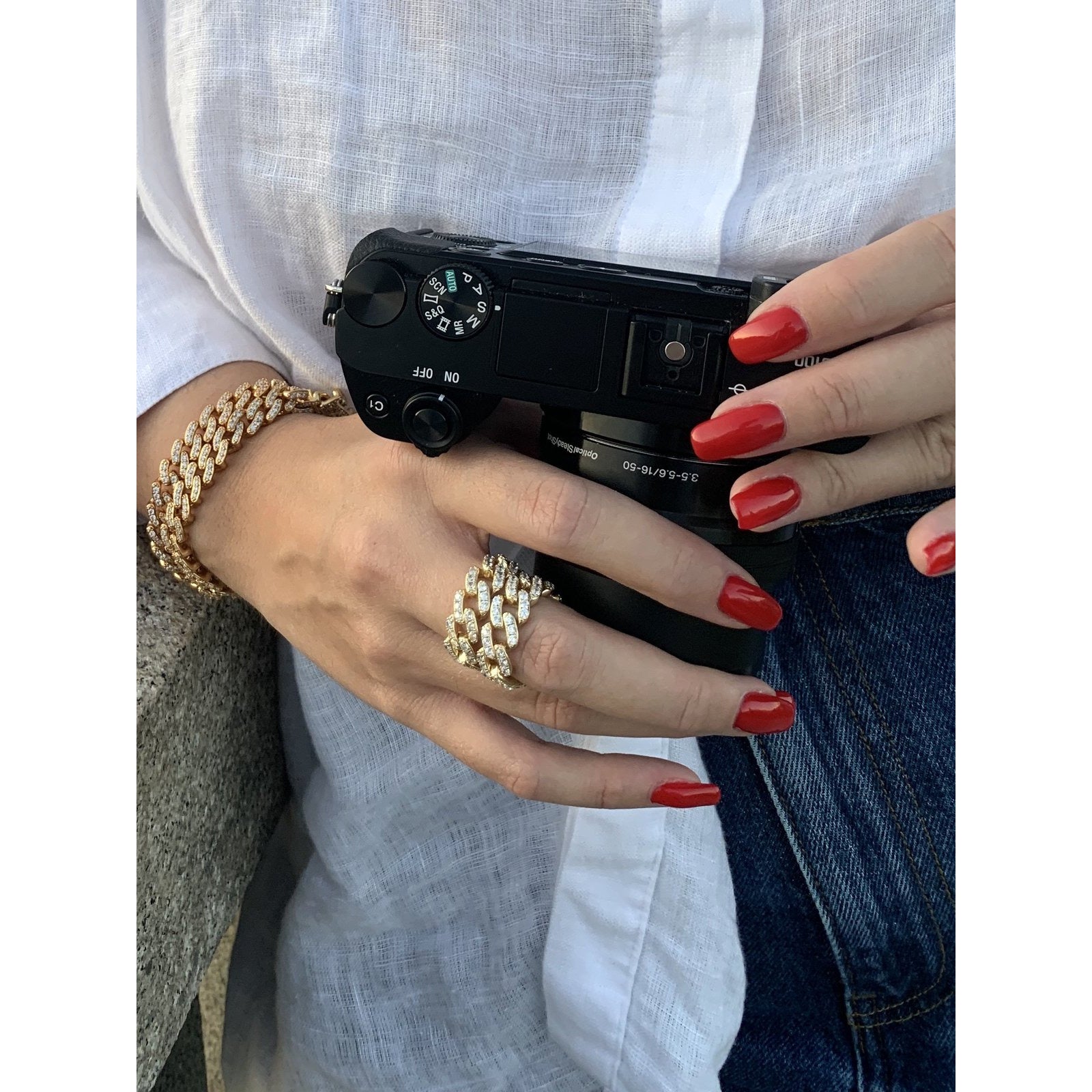 Mexican Chain Ring