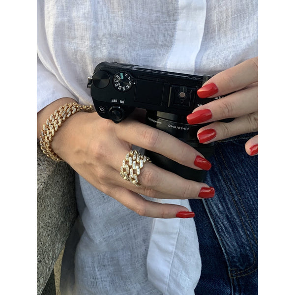 Mexican Chain Ring