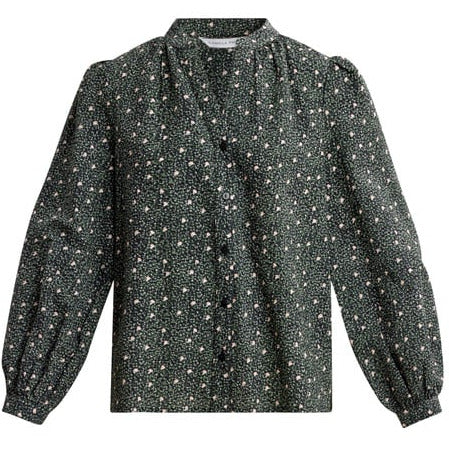 Amalfi Crepe Blouse
