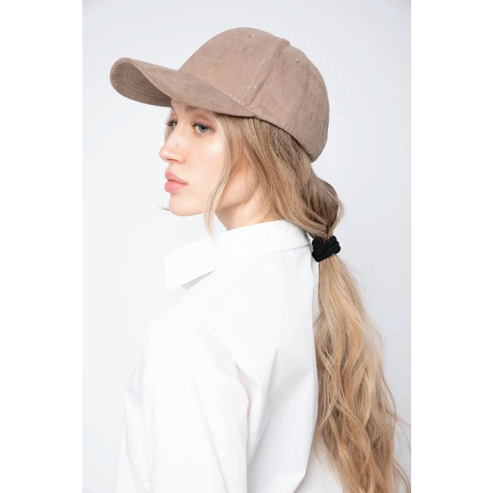 Lily Cap Suede