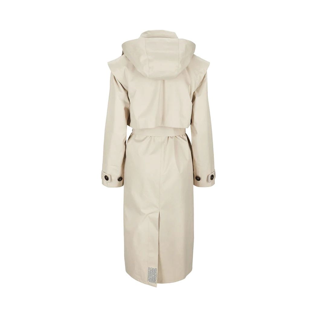 Regndråpe Trench Coat