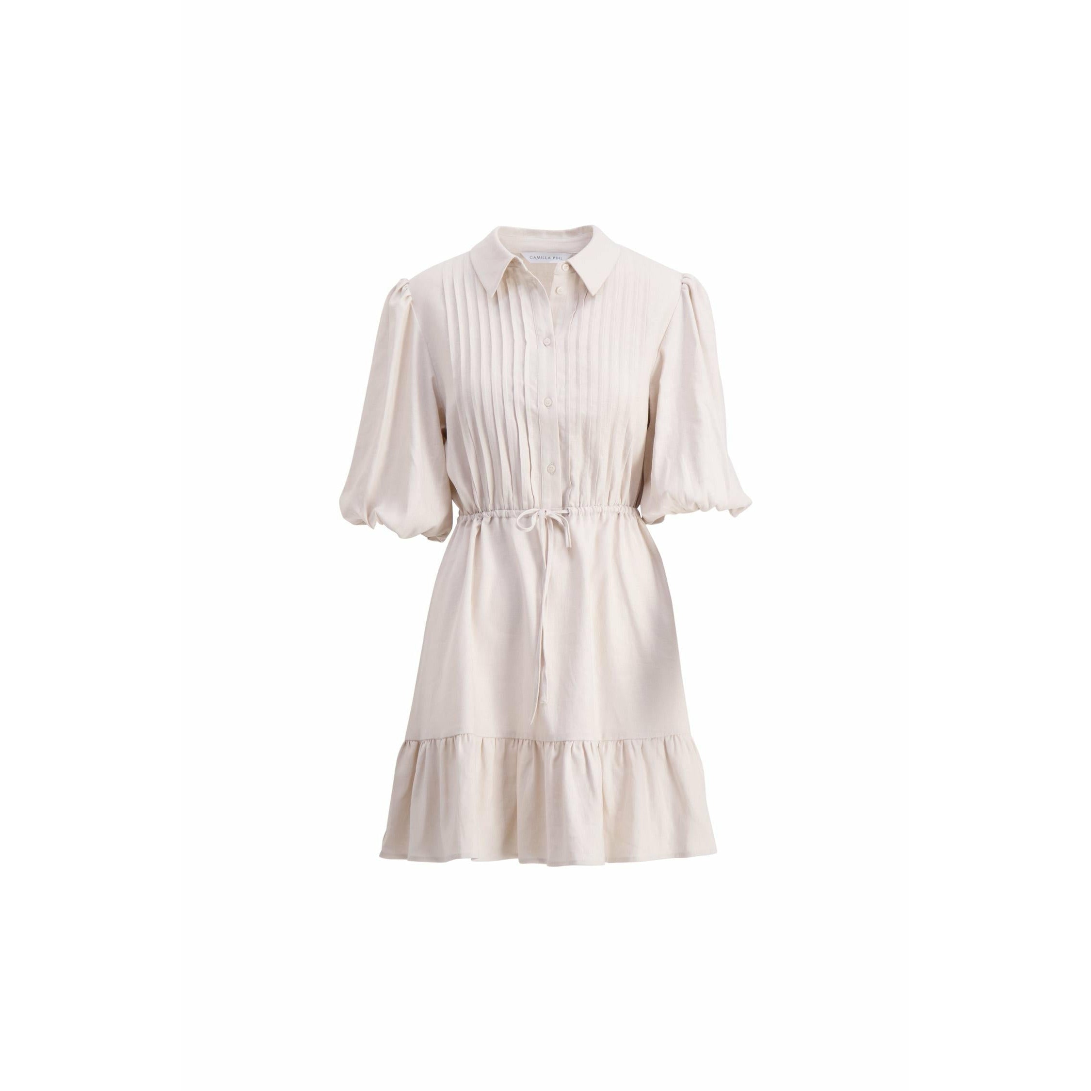 Sorrento Linen Dress