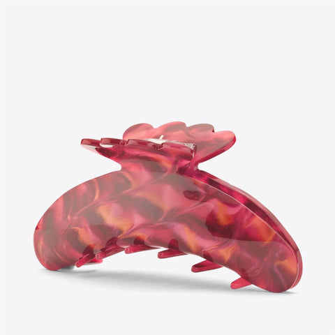 Trixy Hair clip - pink and gold