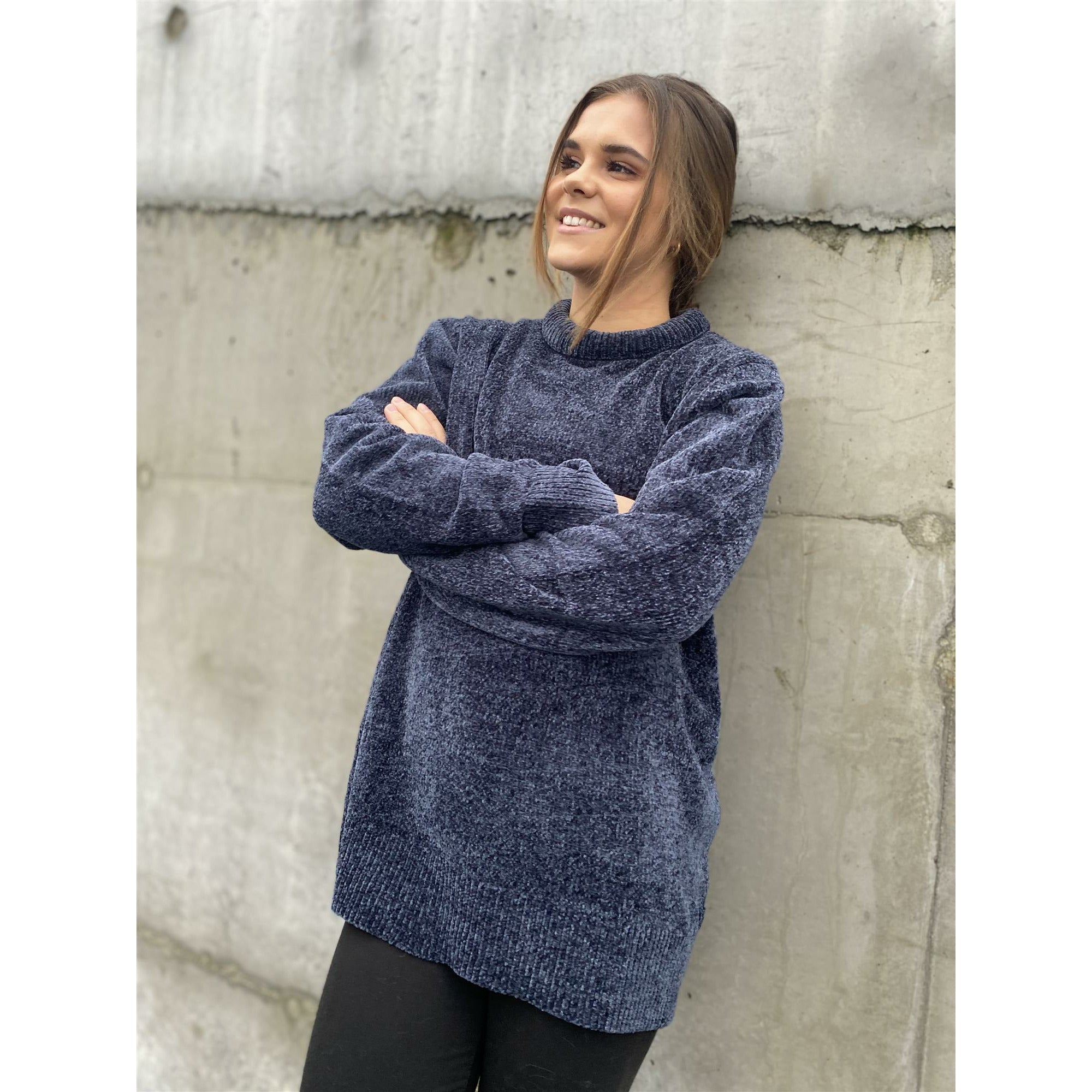 Valldal Chenille Sweater