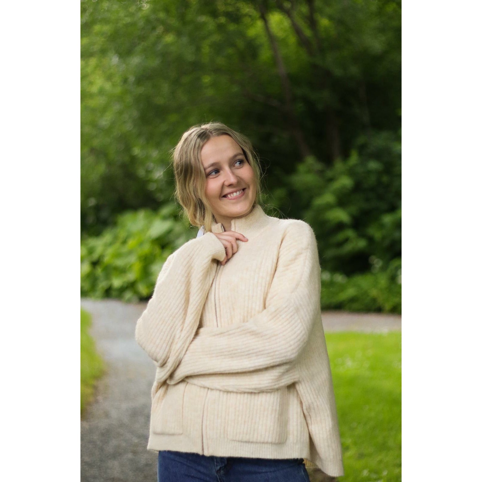 Penguin Knit Cardigan