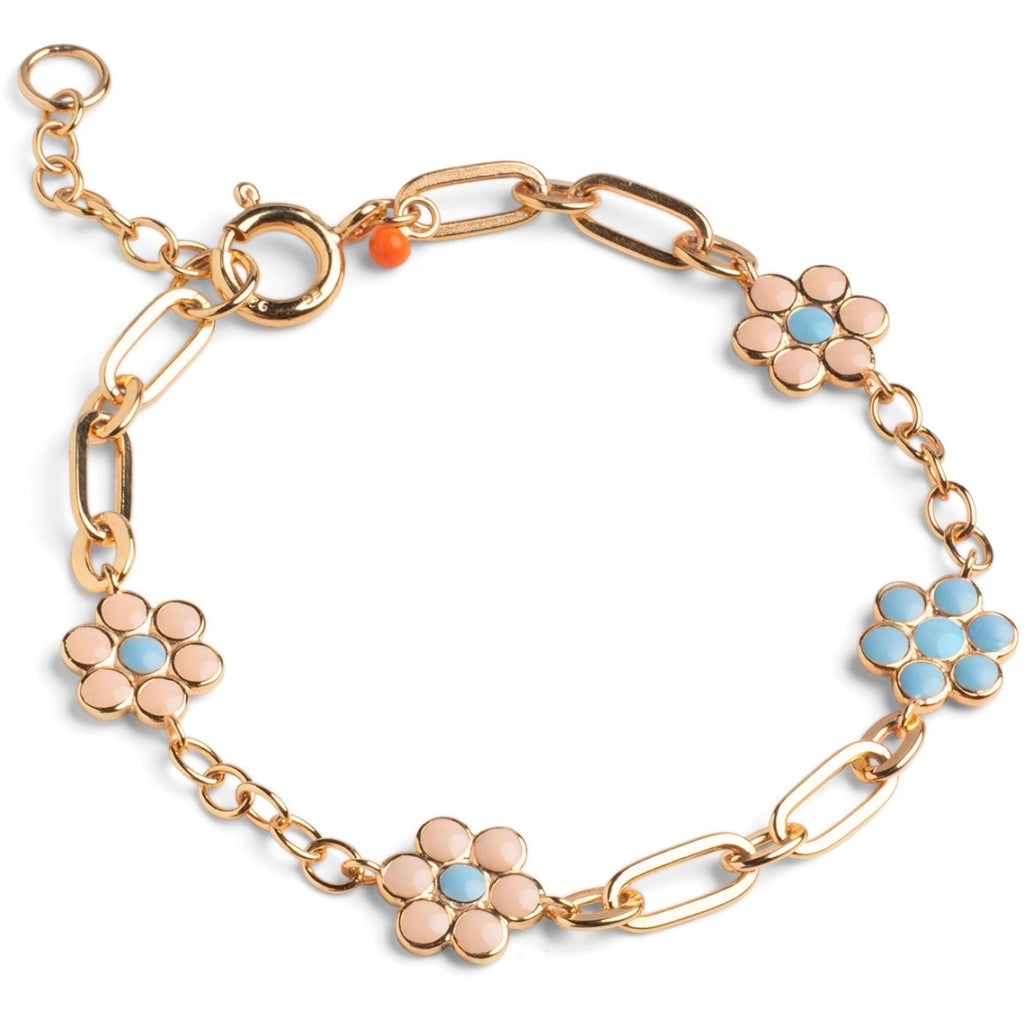 Bracelet, Organic clover