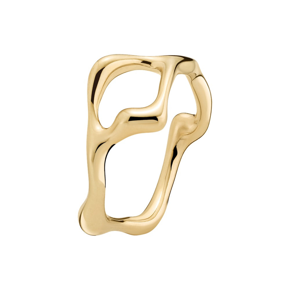 Vesta Ring Gold